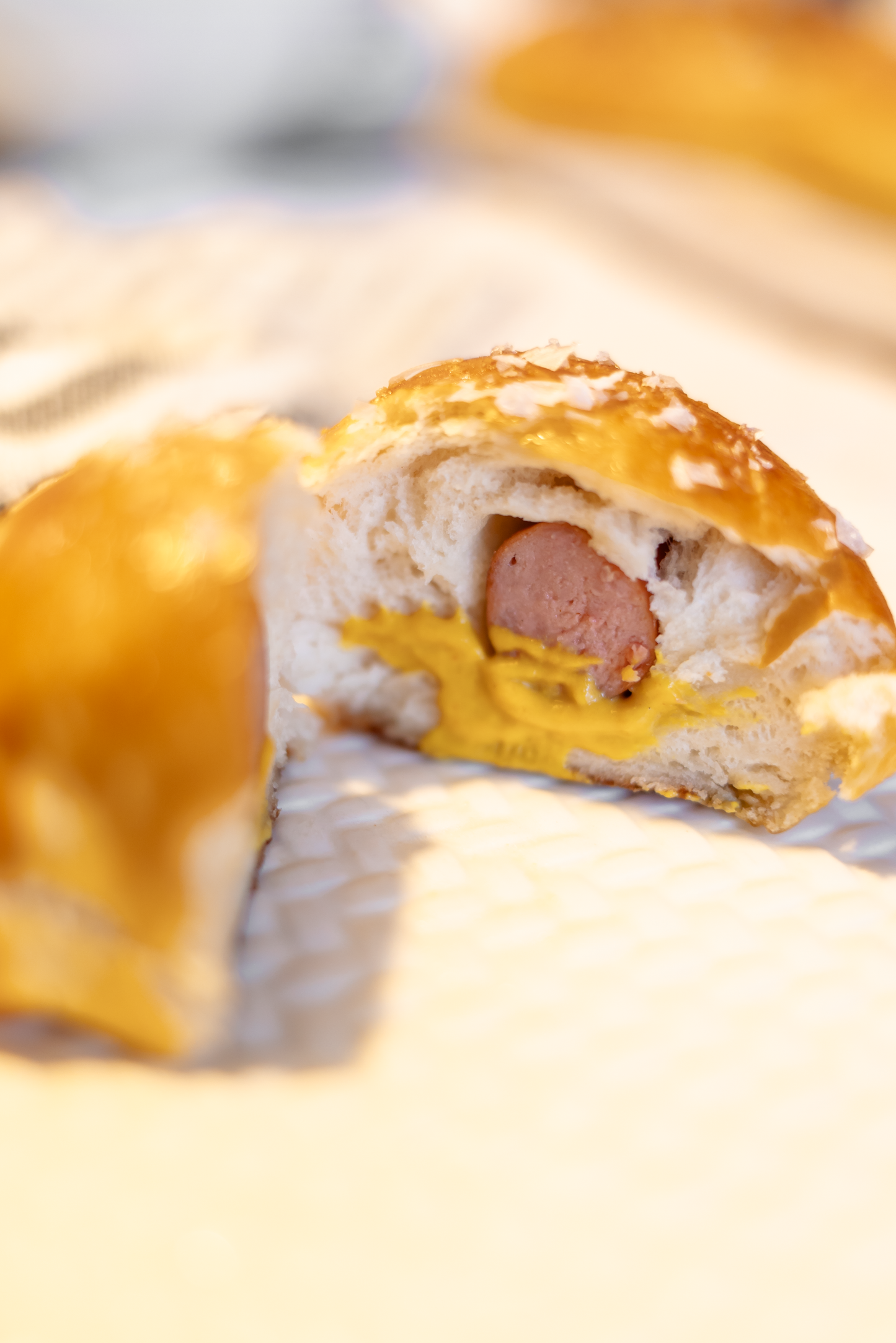 Pig in a Pretzel byte