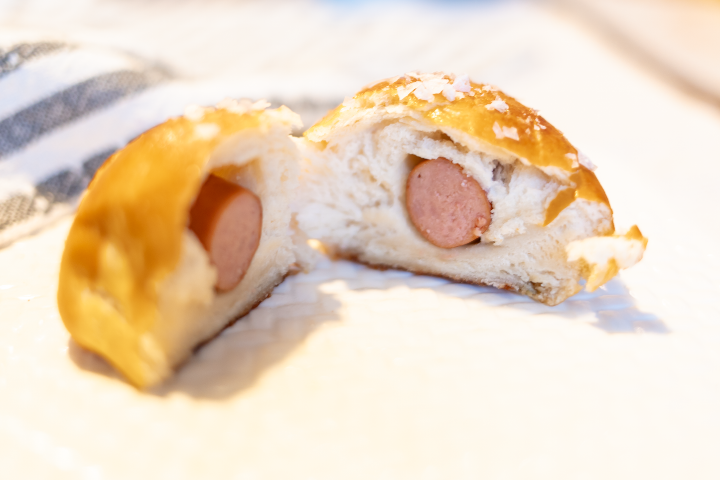 Pig in a Pretzel byte