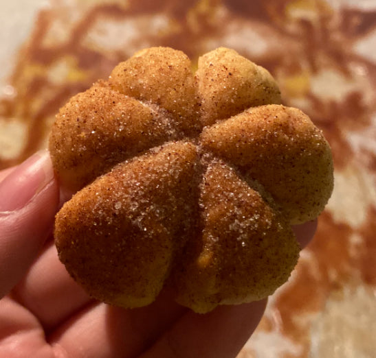 Pumpkin Spice Pretzel Byte